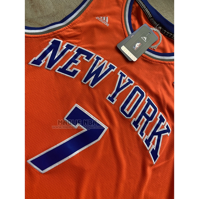 Maglia
 Carmelo Anthony NO 7 New York Knicks Arancione
